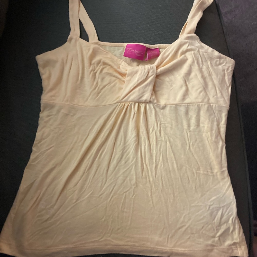 Bright Yellow Women's Tank Top